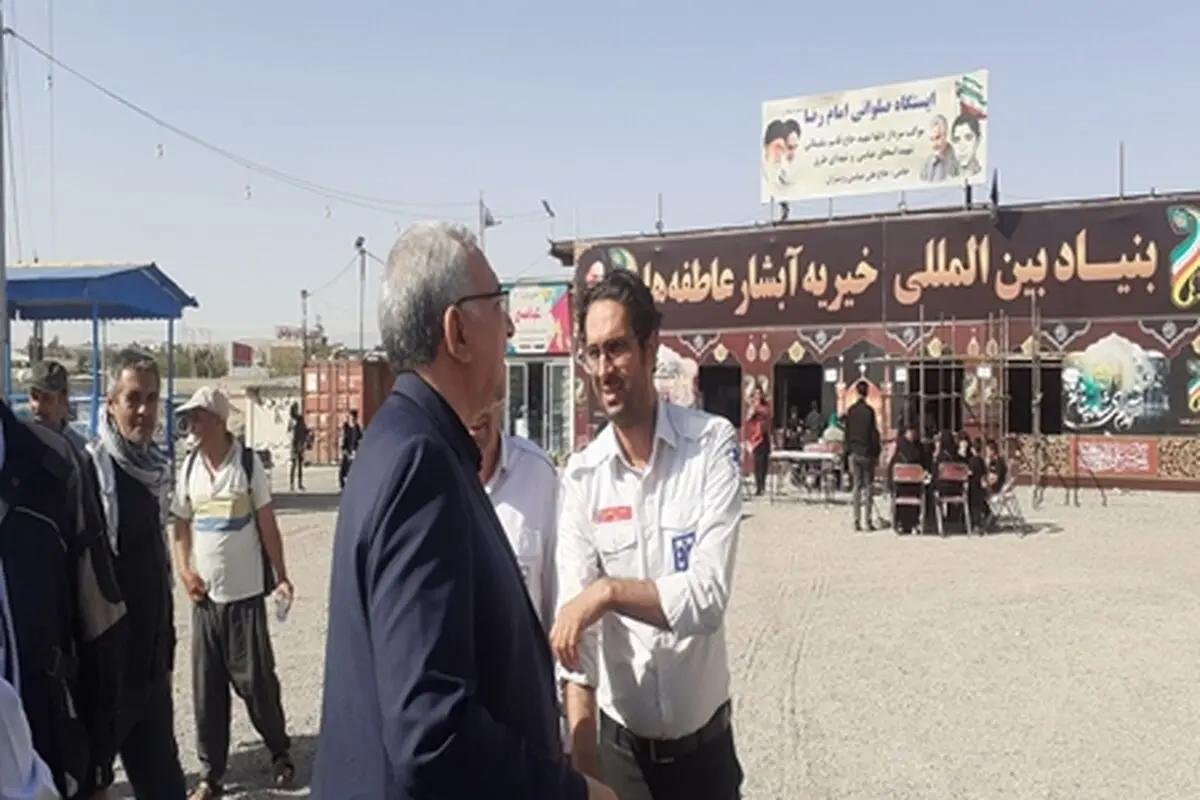 آغاز بازدیدهای نظارتی وزیر بهداشت از ارائه خدمات سلامت در مسیر پیاده روی ایام پایانی ماه صفر