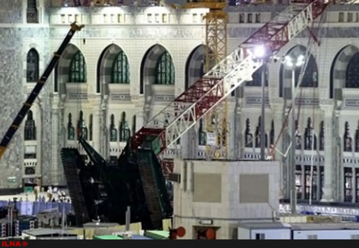 پیمانکار فاجعه سقوط جرثقیل در مسجدالحرام، فعالیت خود را از سر گرفت