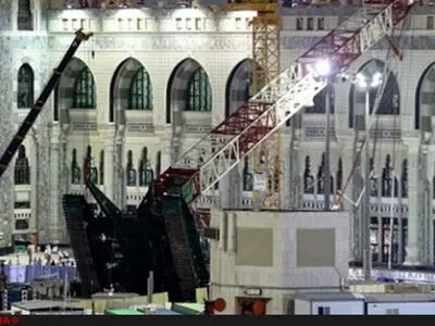 پیمانکار فاجعه سقوط جرثقیل در مسجدالحرام، فعالیت خود را از سر گرفت