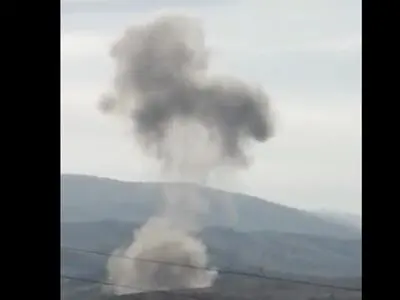 وقوع انفجار در رشته کوه‌های شرق لبنان در مجاورت مرز سوریه

