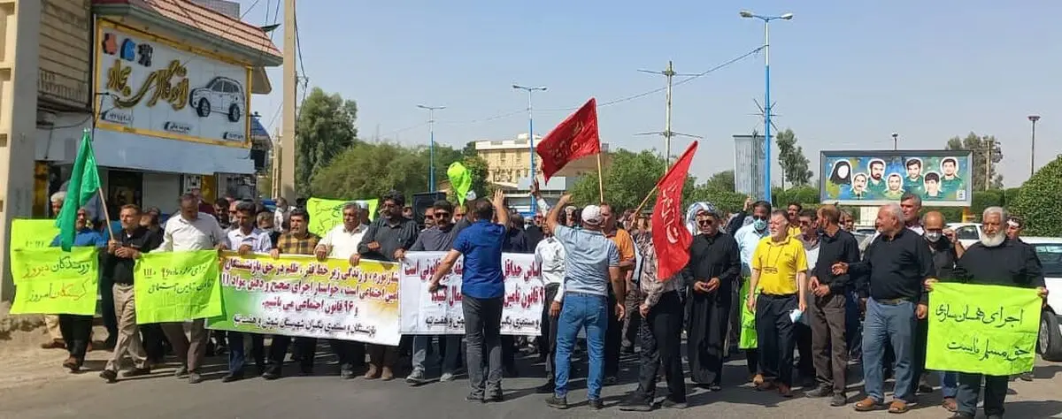 بازنشستگان تامین اجتماعی: مصوبه دولت را ابلاغ کنید