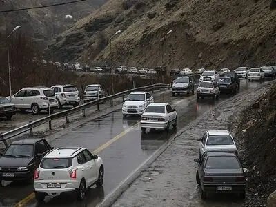 محور زردبند به لواسانات بازگشایی شد