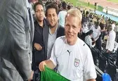 گفت‌وگوی جالب یک هوادار آلمانی در ورزشگاه آزادی؛ ایران عشق من است