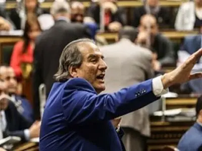 درگذشت یک نماینده مصری در مراسم عروسی دخترش