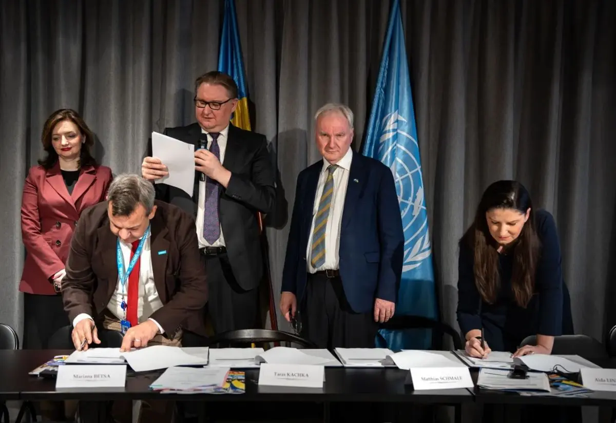 همکاری سازمان ملل متحد با اوکراین برای بهبود بازار کار