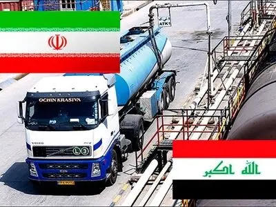 سوآپ نفت خام کرکوک ​به ایران آغاز شد 