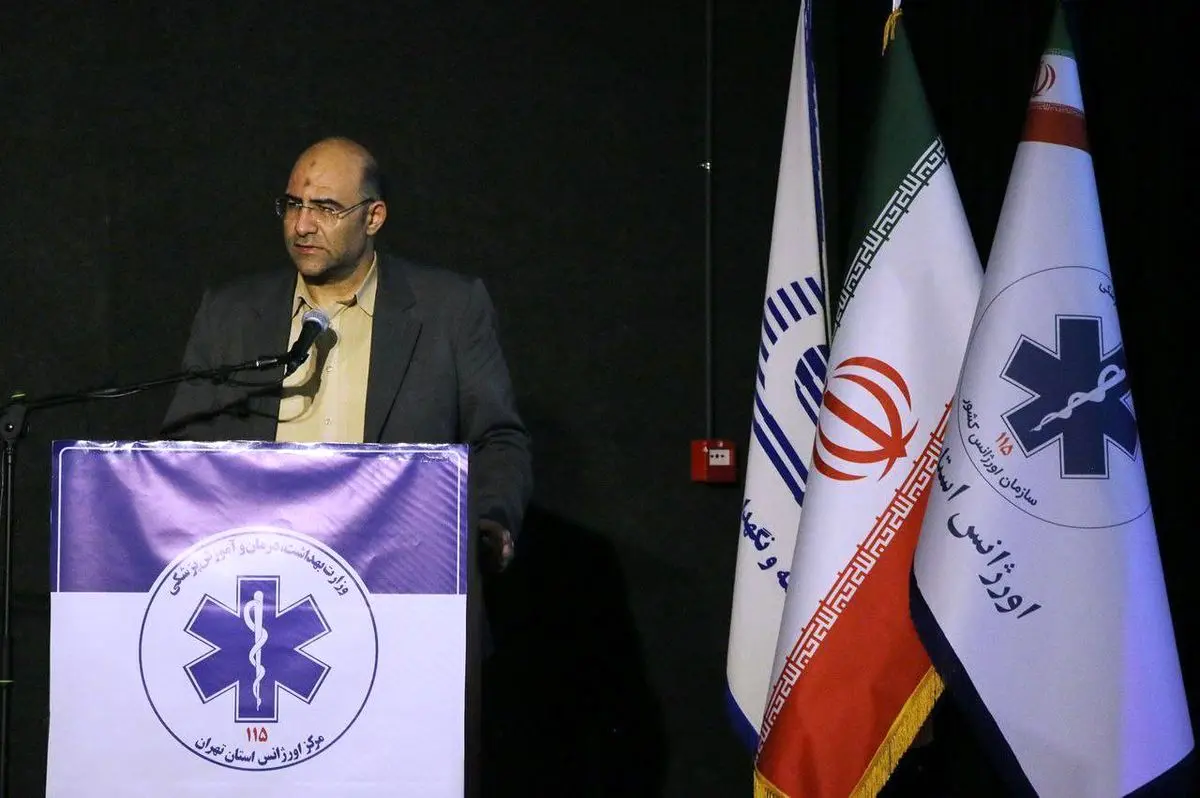 افتتاح اولین پایگاه بانوان اورژانس شمال استان تهران
