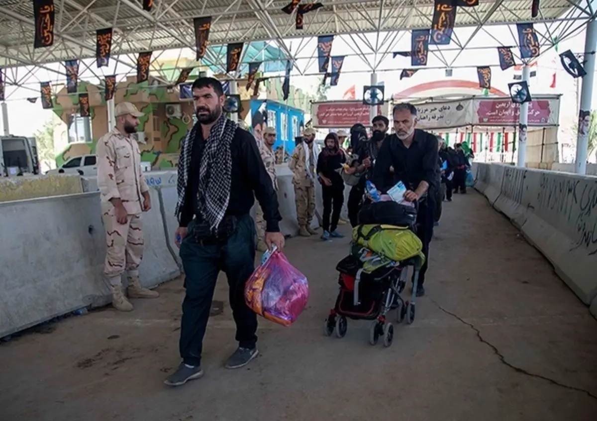 خروج بیش از ۲۵۰۰ زائر از مرز "خسروی" در ۲۴ ساعت گذشته