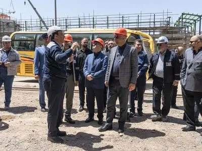 تقدیر مدیرعامل ساتا از اقتدار صنعتی پتروشیمی تبریز؛ «کارستان کرده‌اید و مسیر پیشرفت شتاب گرفته است»