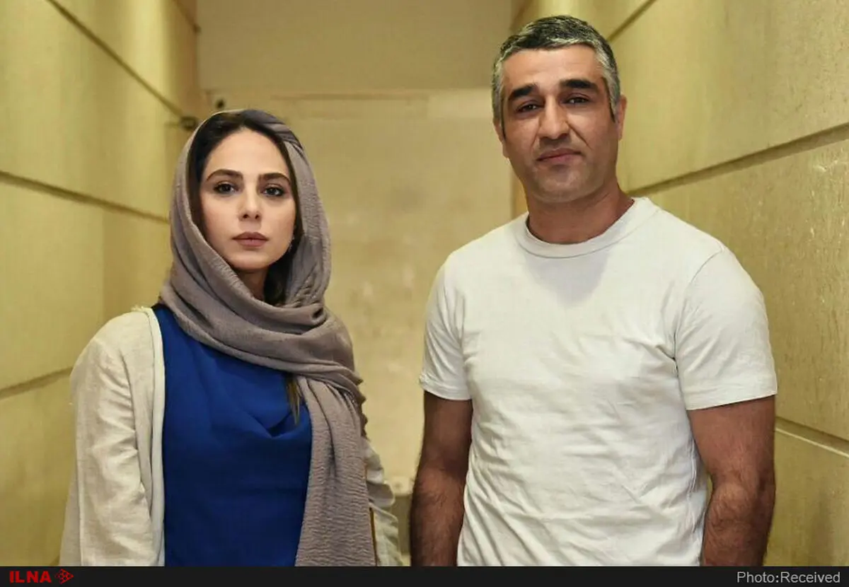 پژمان جمشیدی و رعنا آزادی ور در اکران مردمی یک فیلم سینمایی+فیلم