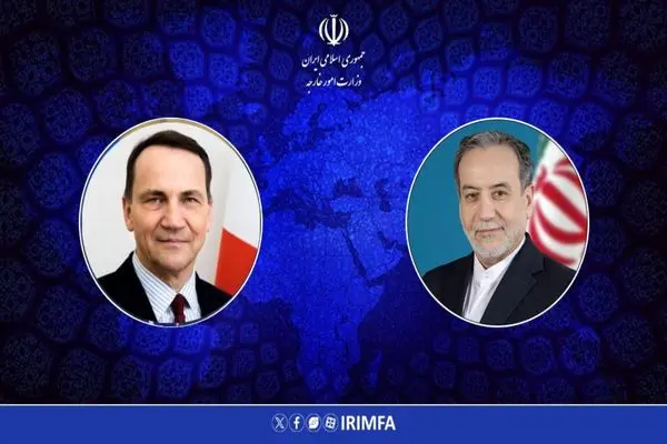 پیام تسلیت وزیر امور خارجه لهستان به سید عباس عراقچی در پی حادثه بندر شهید رجایی
