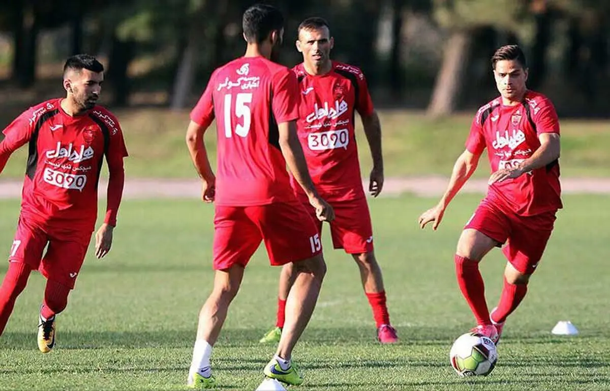 بازگشت هافبک مغضوب برانکو به تمرینات پرسپولیس