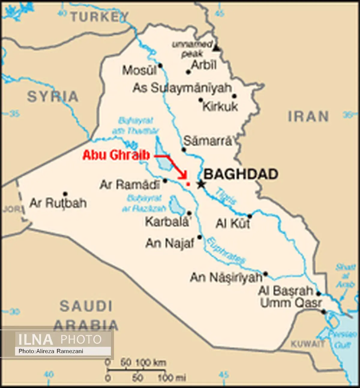 طرح حمله موشکی به پایتخت عراق خنثی شد