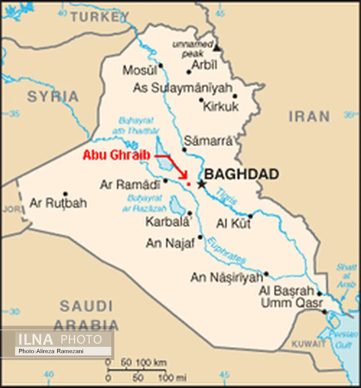 طرح حمله موشکی به پایتخت عراق خنثی شد