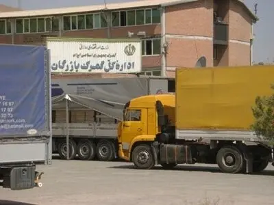 صدور بیش از 109 هزار تن کالا به ارزش بیش از 57 میلیون دلار از گمرک بازرگان
