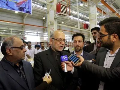 بازدید  وزیر صنعت از کارخانه‌های صنعتی تسکو  و راشاکاسپین 