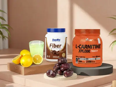 لاغری به کمک ترکیب مکمل‌ها با مواد غذایی طبیعی و ارگانیک