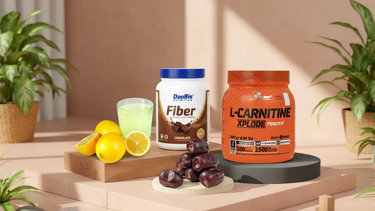 لاغری به کمک ترکیب مکمل‌ها با مواد غذایی طبیعی و ارگانیک