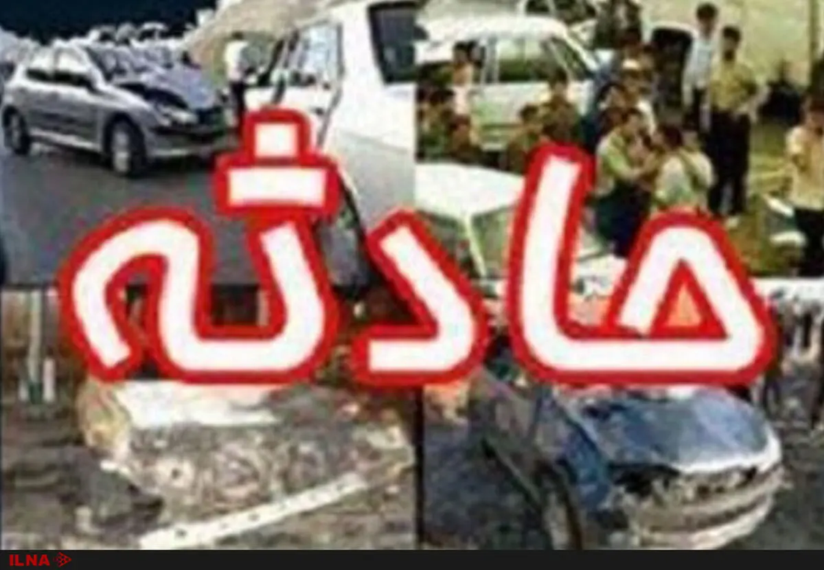 مصدومیت ۱۰ نفر بر اثر واژگونی اتوبوس در جاده میمه به دلیجان 