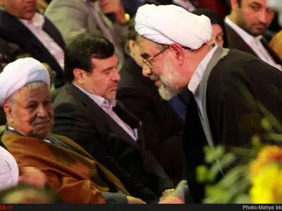 سفر ایت الله رفسنجانی به استان قزوین با حضور بزرگان اصلاح طلبان قزوین 