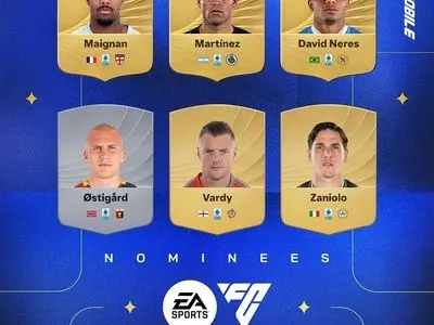 نامزدهای بهترین بازیکن ماه نوامبر سری آ ایتالیا