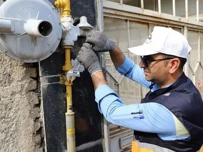 قطع گاز بیش از هزار مشترک پرمصرف در خراسان‌رضوی