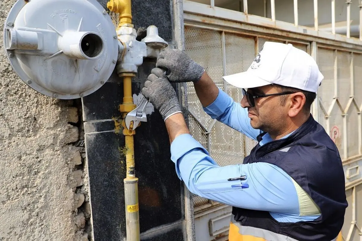 قطع گاز بیش از هزار مشترک پرمصرف در خراسان‌رضوی