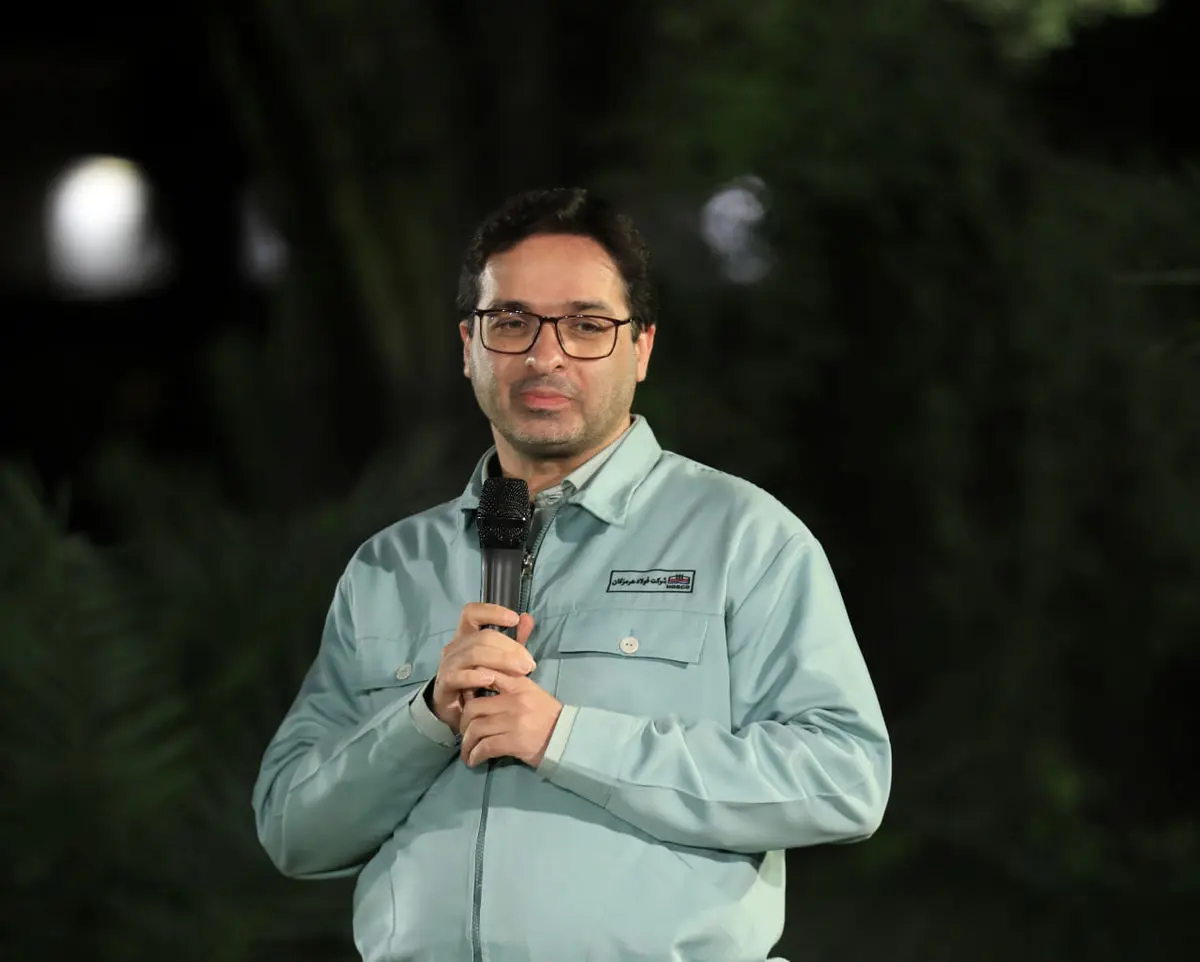 آینده فولاد هرمزگان را با تکیه بر نیروی انسانی می‌سازیم