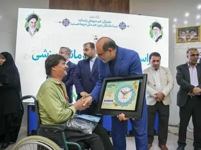 معرفی نفرات برتر پنجمین دوره مسابقات رالی خانوادگی جانبازان نخاعی فارس