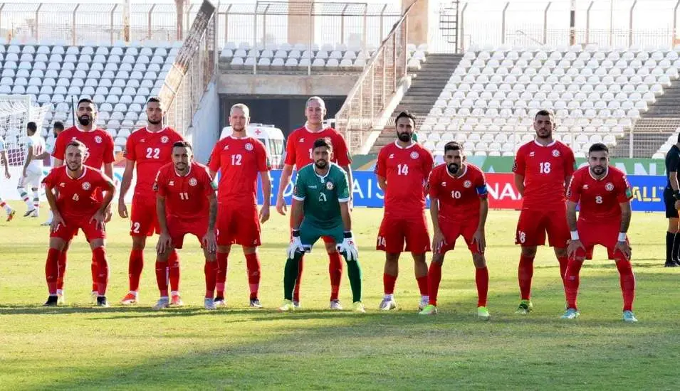 تیم ملی لبنان