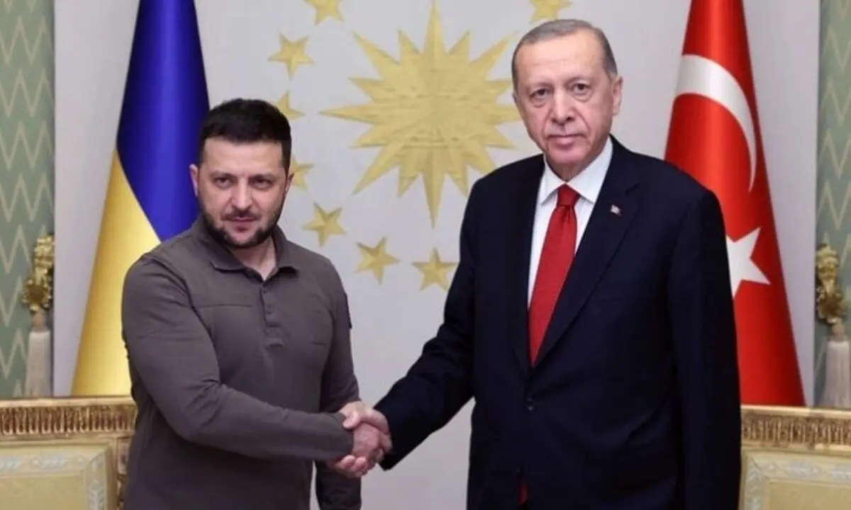 أردوغان: أوکرانیا تستحق عضویة الناتو