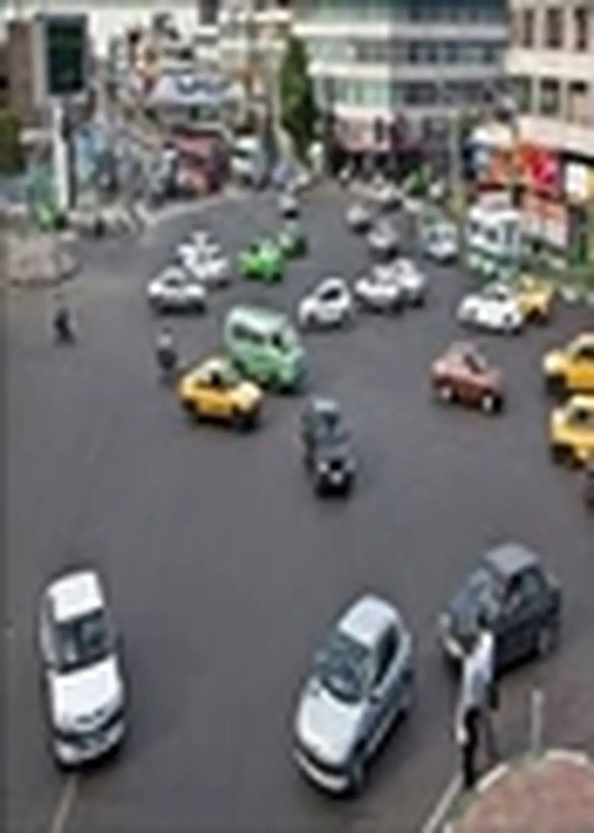 برگزاری تئاتر برای آشنایی مردم با فرهنگ صحیح رانندگی
