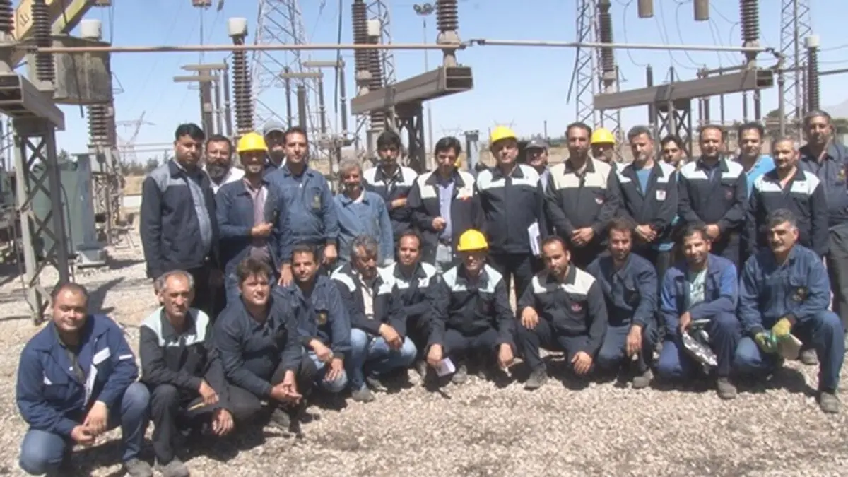 پروژه دانش بنیان بهسازی و نوسازی پست برق اصلی کارخانه ذوب آهن اصفهان با موفقیت انجام شد
