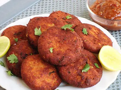 کتلت لپه با گوشت؛ غذایی ساده و مجلسی 