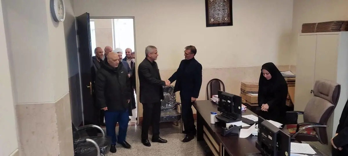 تداوم بازدید‌های میدانی رئیس کل دادگستری استان تهران از مراجع قضایی