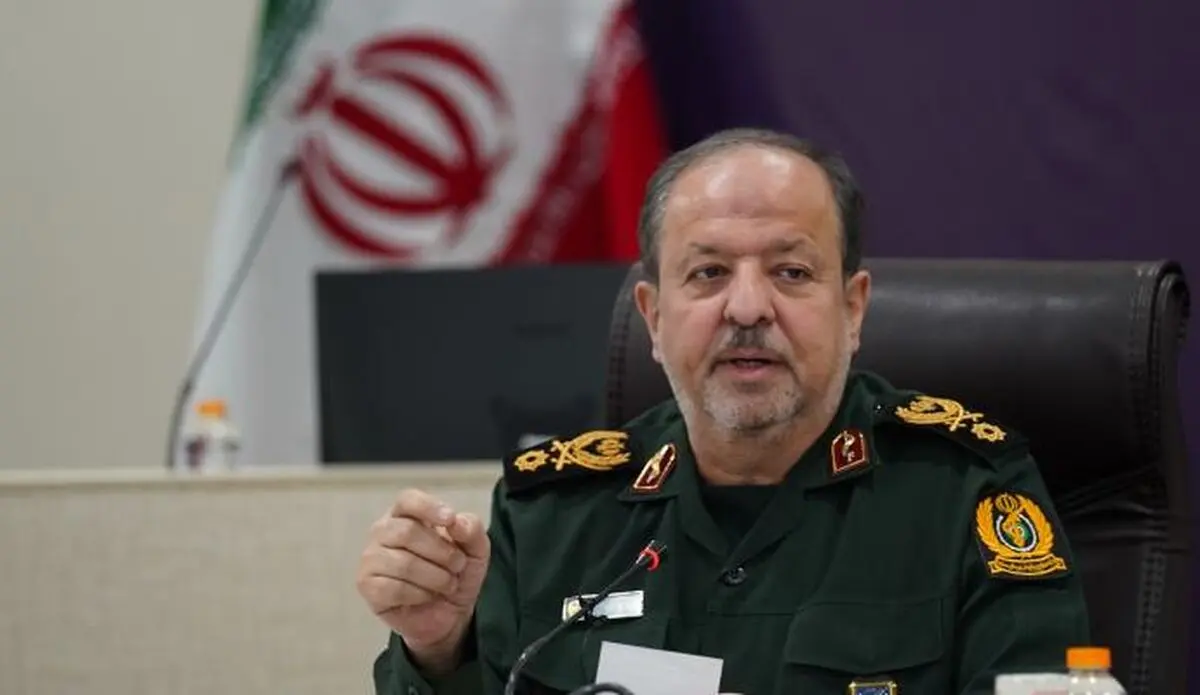 سردار ابن‌الرضا خطاب به آمریکا: با آتش بازی نکنید!