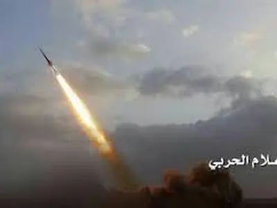 اصابت بالستیک یمنی‌ها به پایگاه ارتش سعودی در نجران