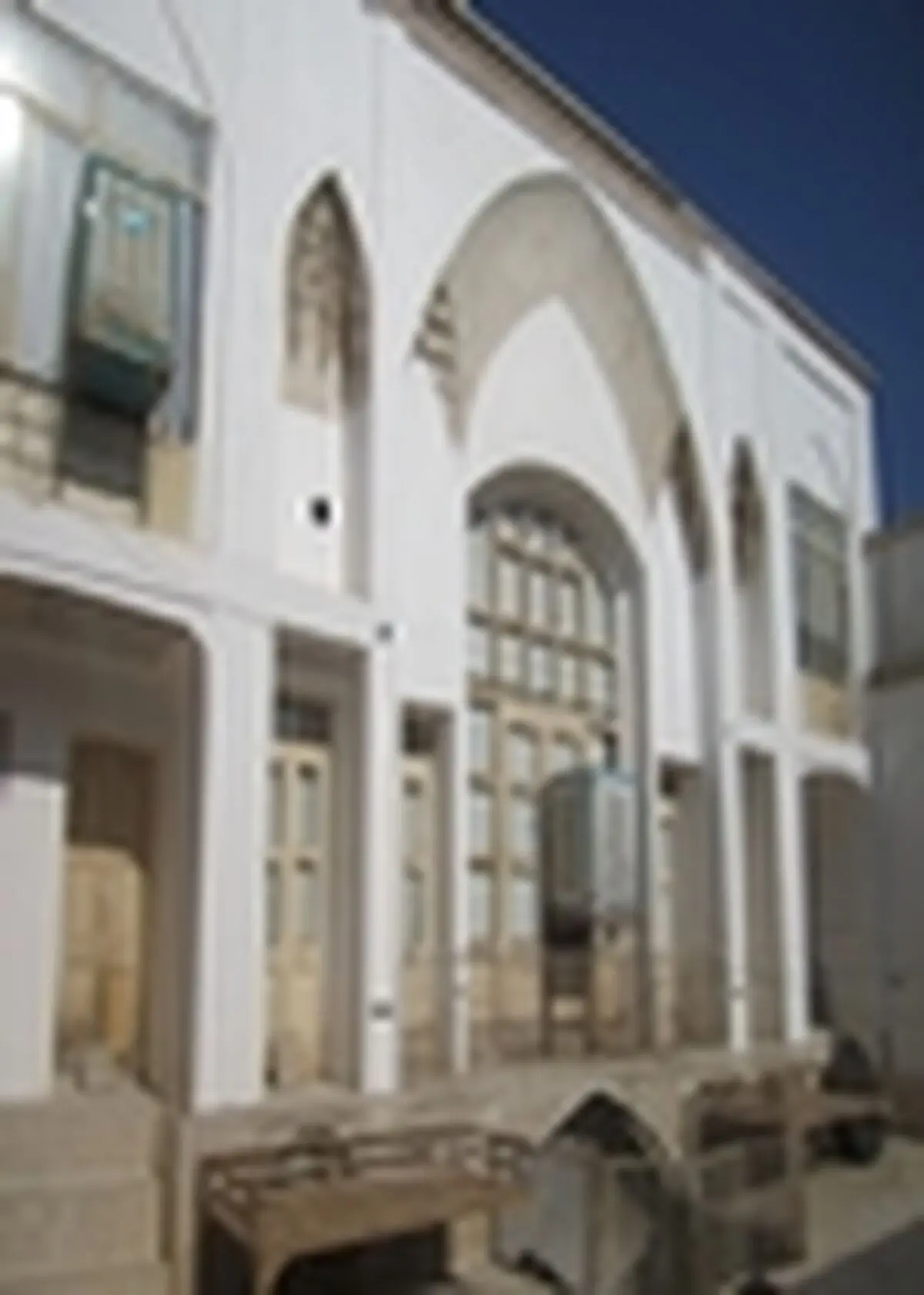 خانه تاریخی شعبانی مقدم کاشان مرمت شد