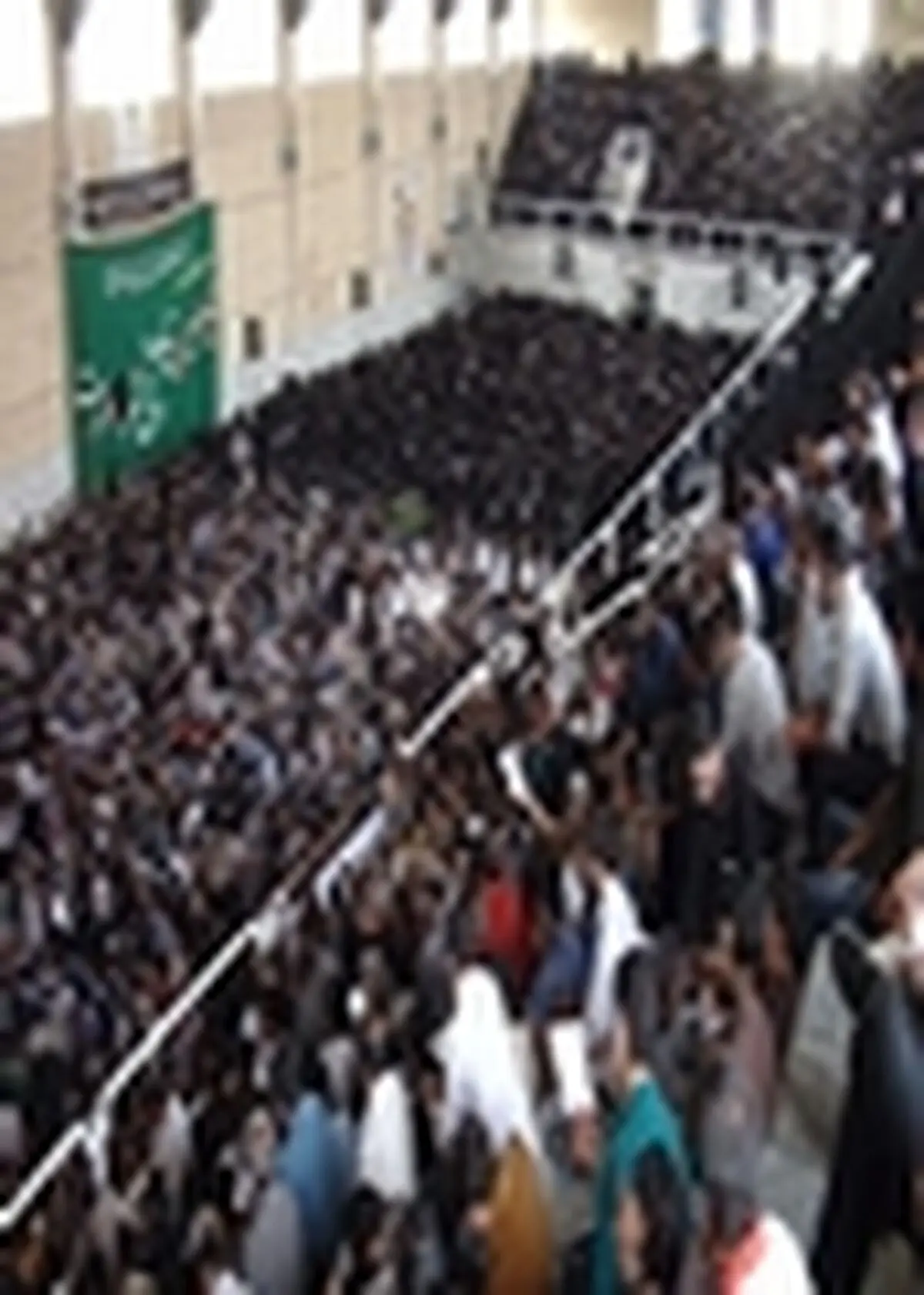 دیروز، دعای عرفه در کاشان برگزار شد