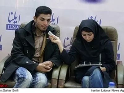 حضور مخترع سرنگ نانو تکنیک در غرفه ایلنا