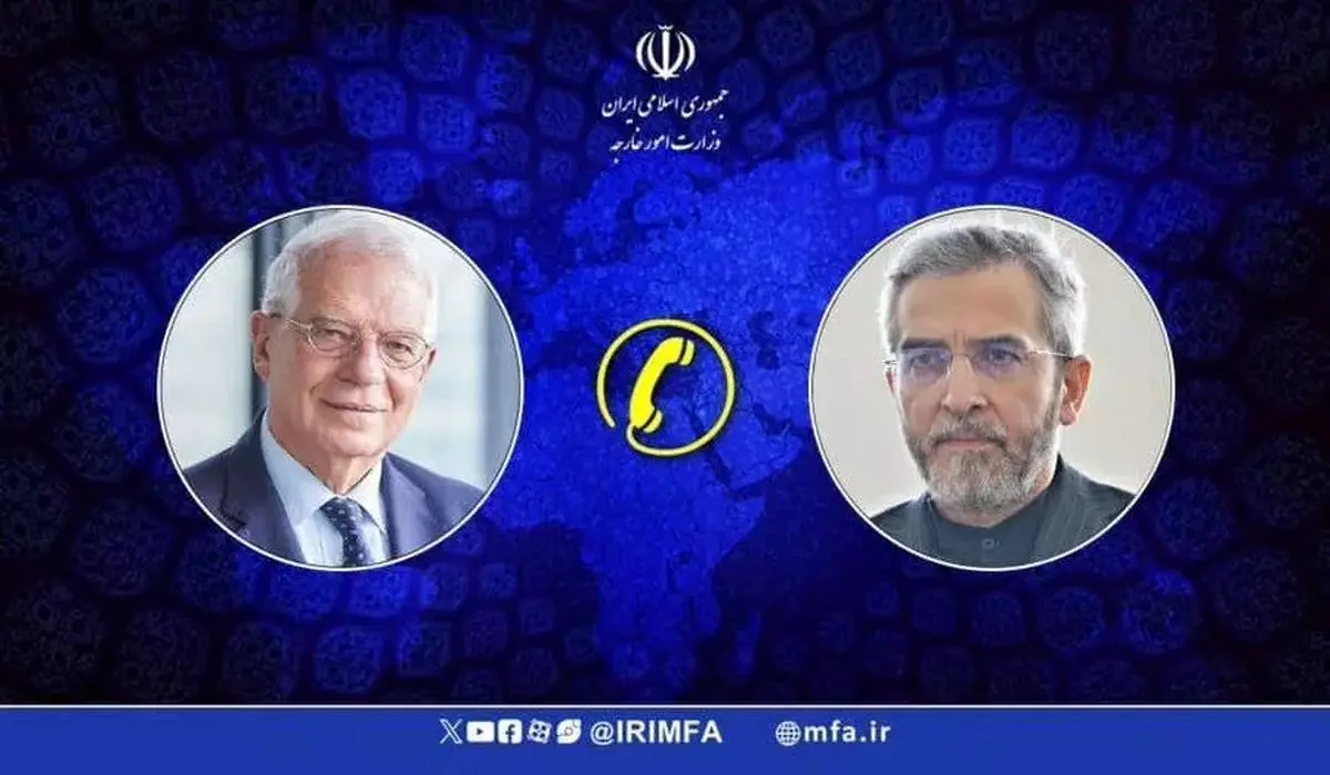 Iran Acting FM, EU's foreign policy chief talk fallout of Zionists assassination of Hamas chief