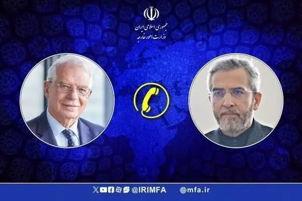 Iran Acting FM, EU's foreign policy chief talk fallout of Zionists assassination of Hamas chief