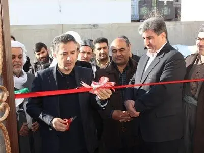افتتاح مسکن مددجویان شهرستان مریوان