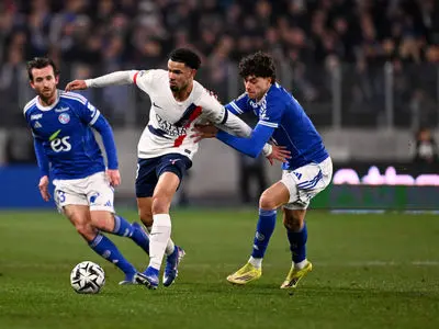 استراسبورگ 1 - 2 پاری سن ژرمن؛ پیروزی دشوار پاریسی ها