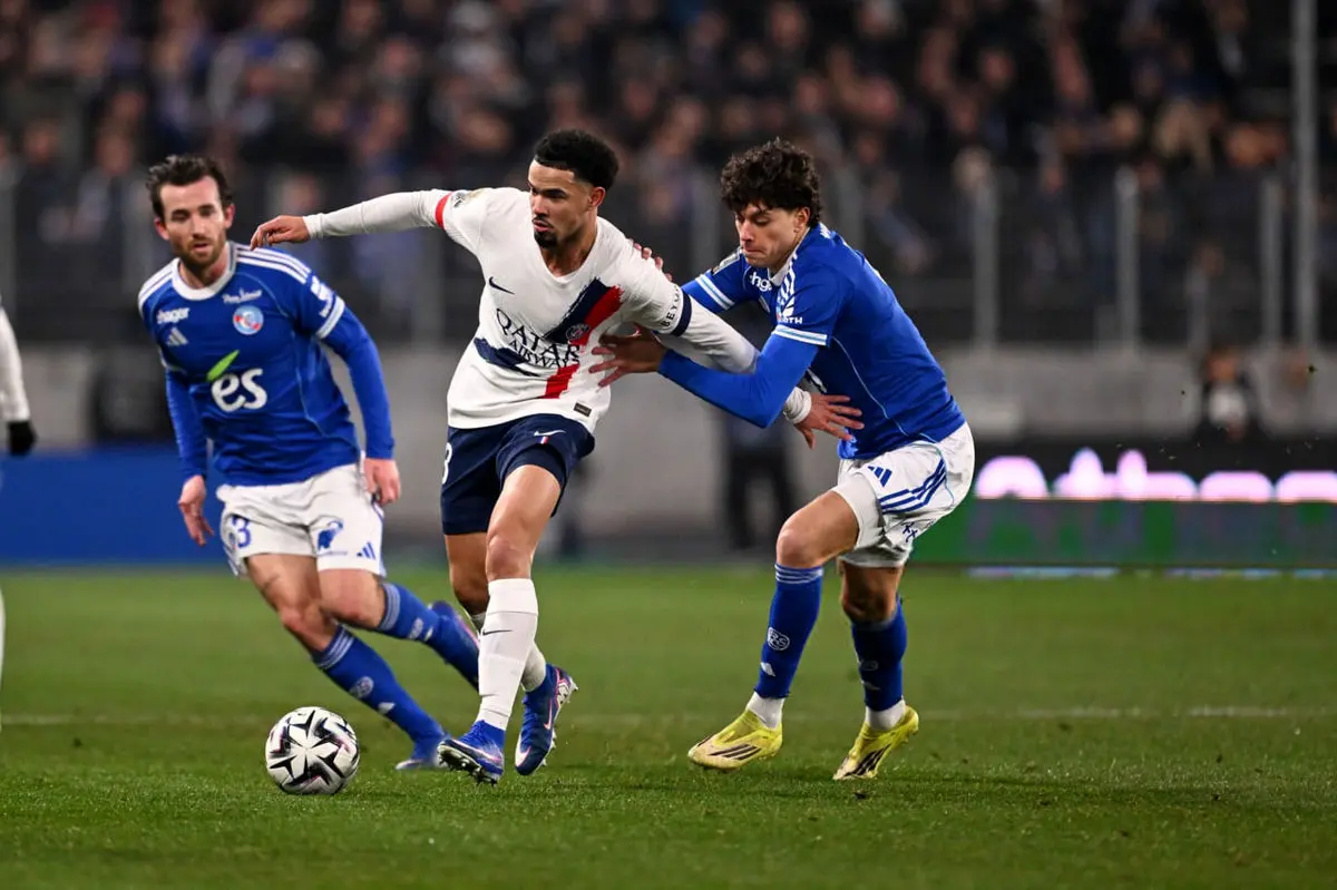 استراسبورگ 1 - 2 پاری سن ژرمن؛ پیروزی دشوار پاریسی ها