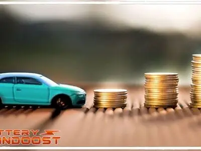فروش اقساطی باتری ماشین
