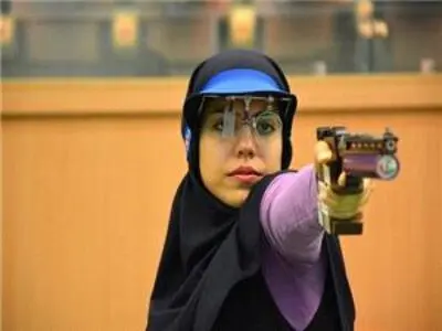 صعود یک پله‌ای سبقت‌ الهی در جدید ترین رده بندی فدراسیون جهانی تیراندازی