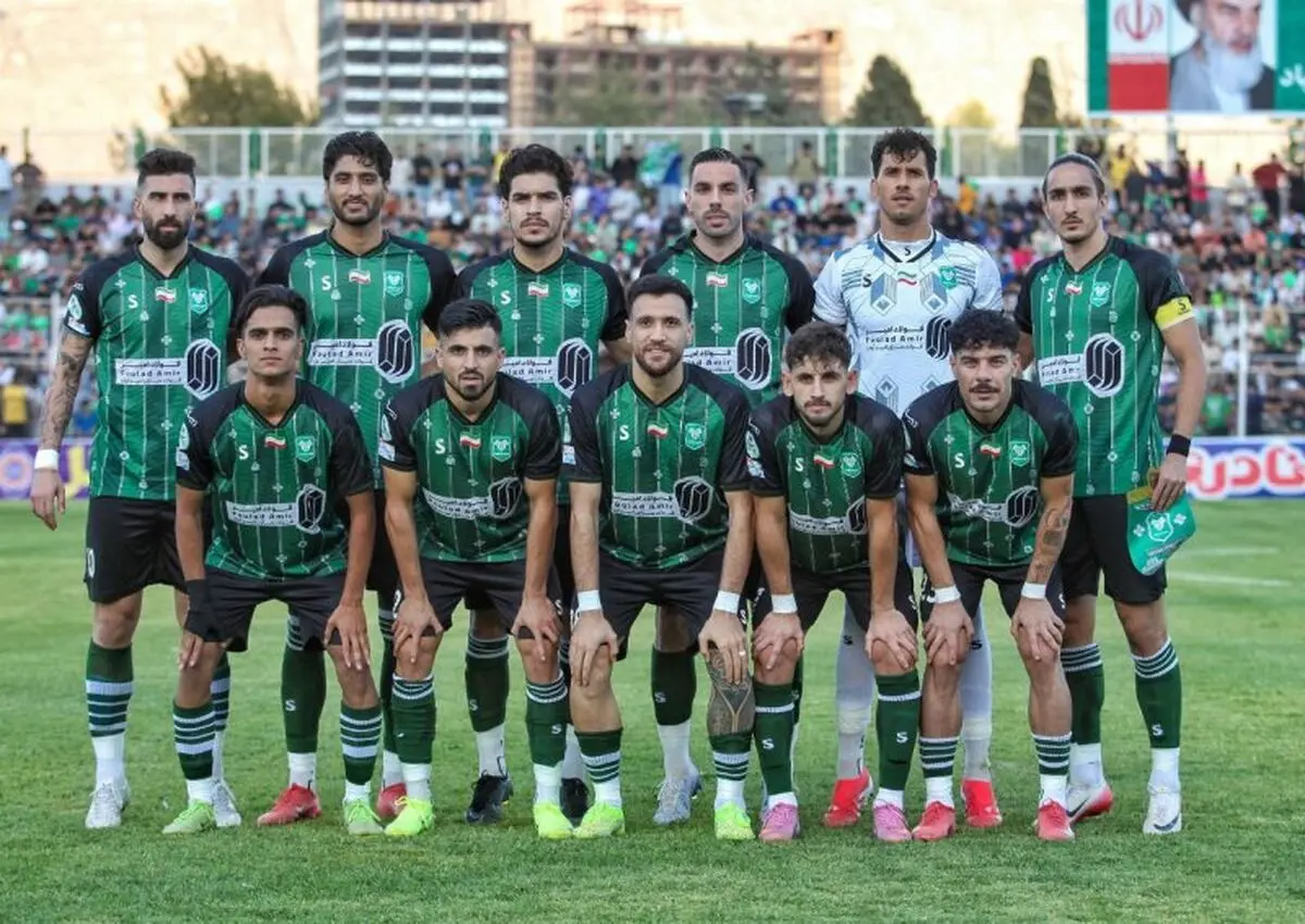 ویدیو: گل اول خیبر به پرسپولیس توسط معصومی 