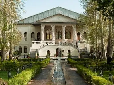 مرمت میدانگاه باغ فردوس