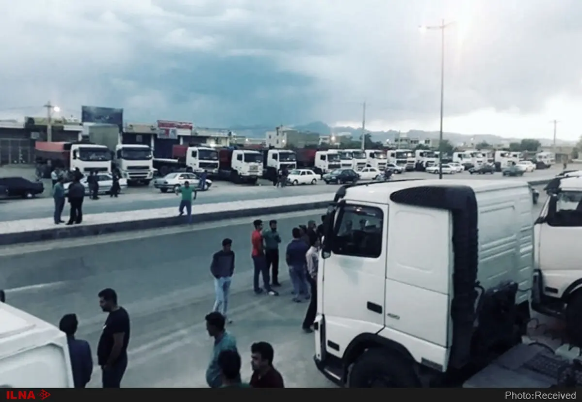 رانندگان کامیون فریادرسی ندارند/آیا افزایش کرایه بار محقق می‌شود؟ 